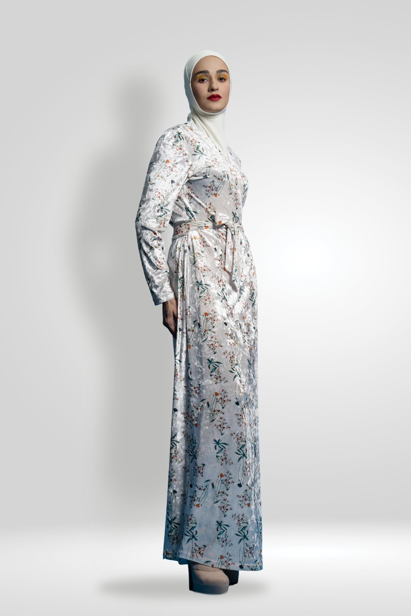 Delea Wrap-Dress