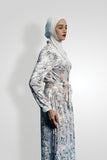 Delea Wrap-Dress