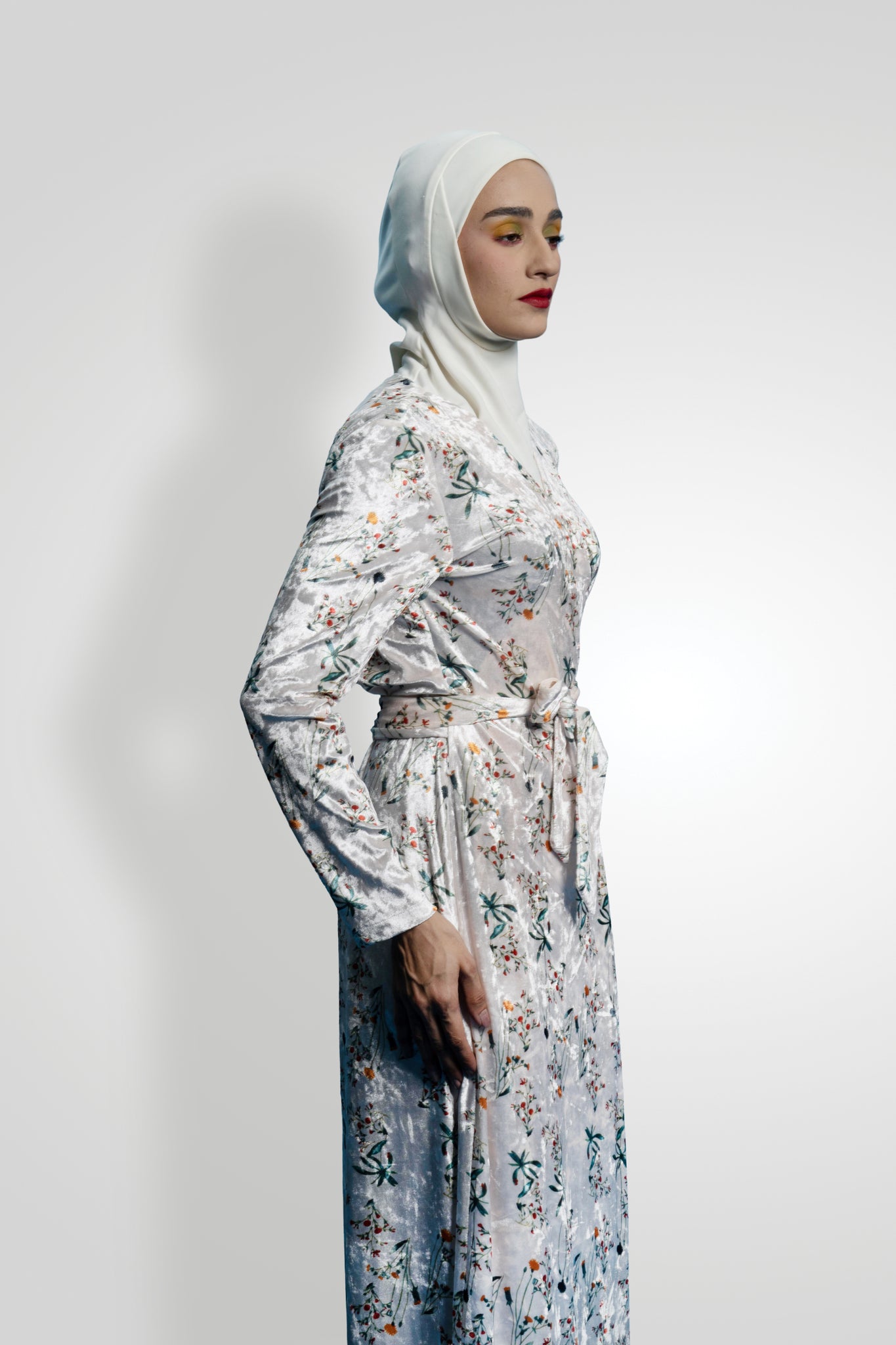 Delea Wrap-Dress