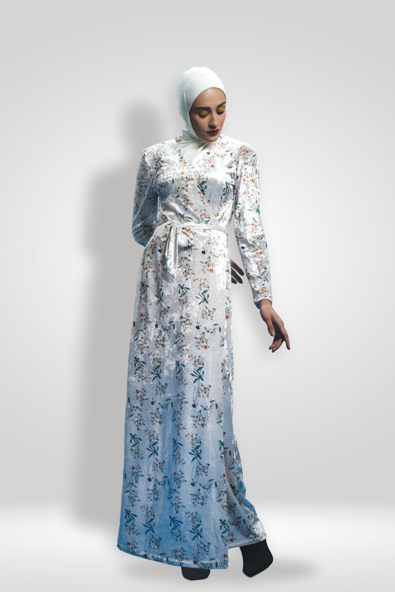 Delea Wrap-Dress