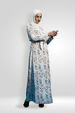 Delea Wrap-Dress