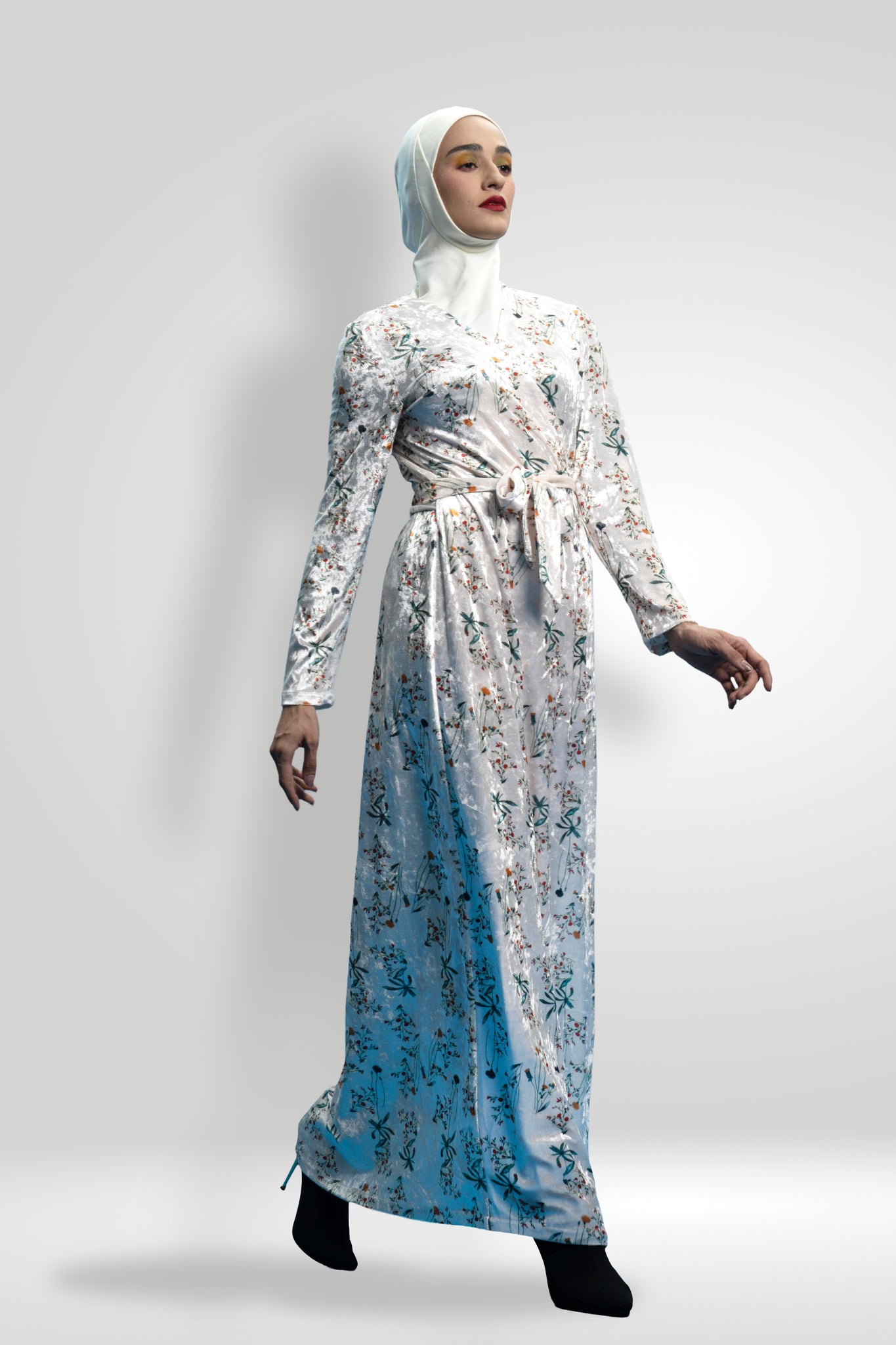 Delea Wrap-Dress