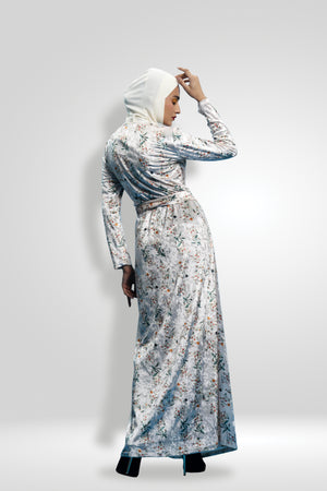 Delea Wrap-Dress