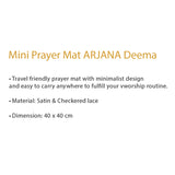 Mini Prayer Mat ARJANA Deema