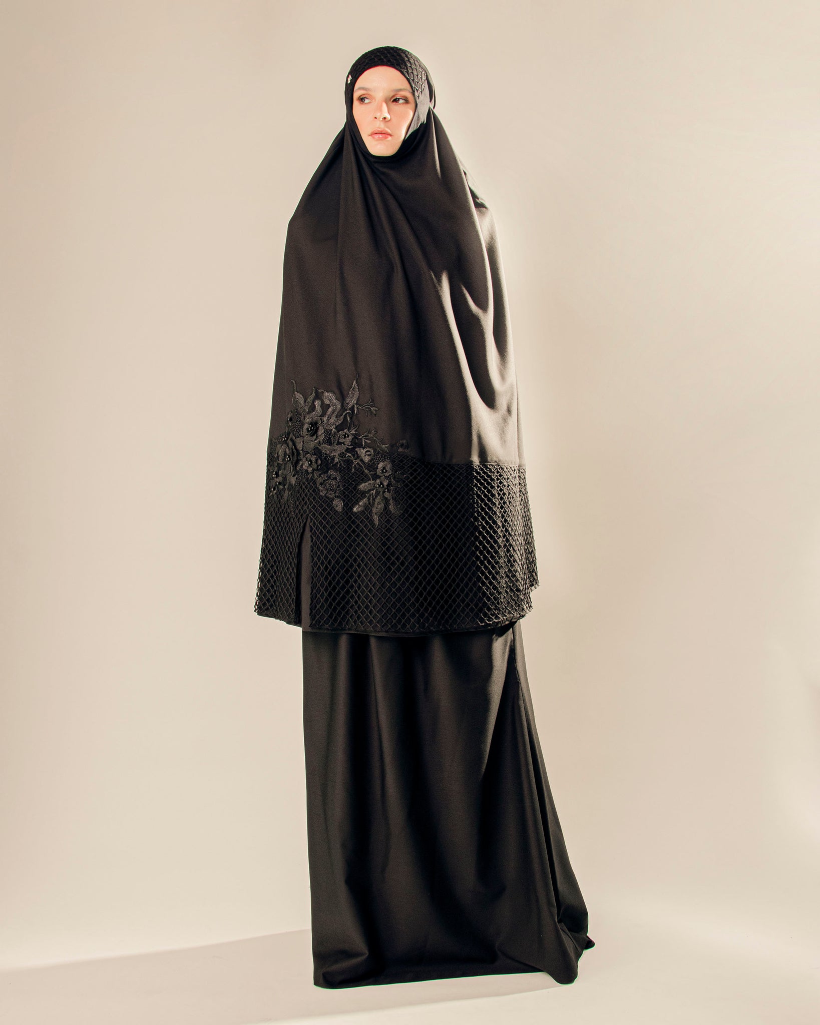 Telekung ARJANA Irtiza in Black