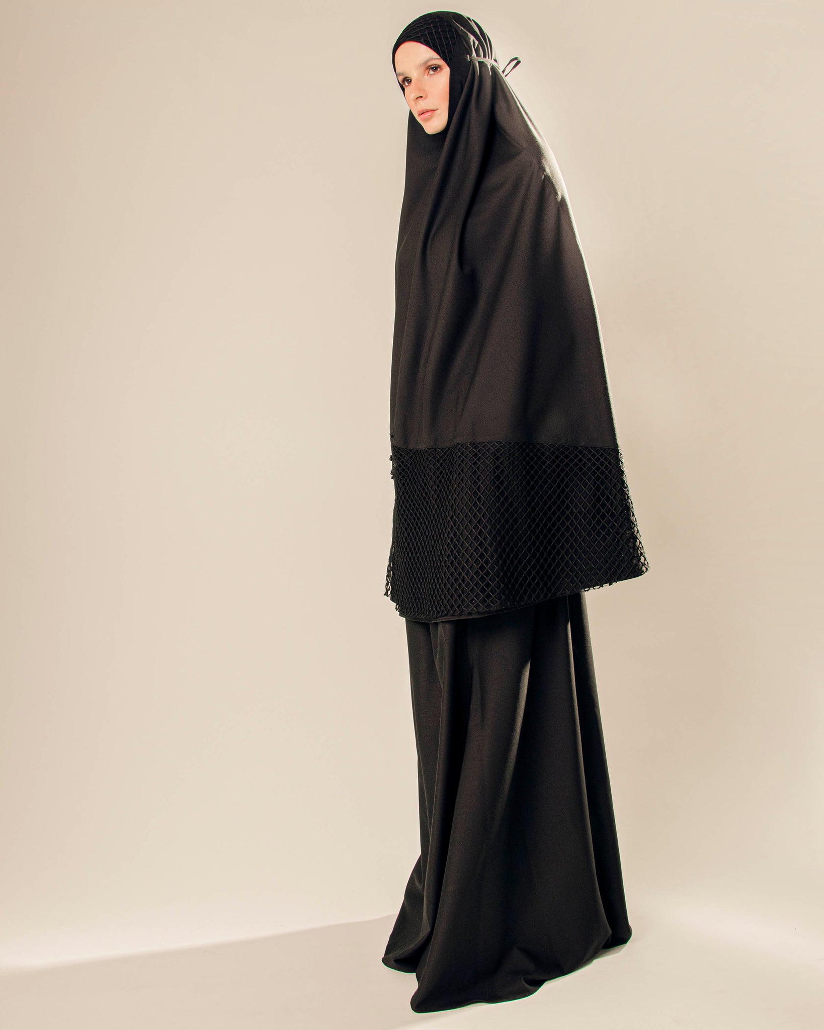 Telekung ARJANA Irtiza in Black