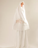Telekung ARJANA Irtiza in White