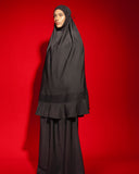 Telekung ARJANA Demhia in Black