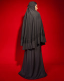 Telekung ARJANA Demhia in Black