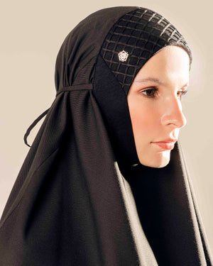 Telekung ARJANA Irtiza in Black
