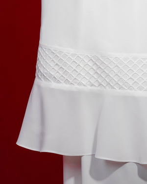 Telekung ARJANA Demhia in White