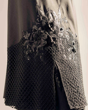 PRE-ORDER: Telekung ARJANA Irtiza in Black with Swarovski