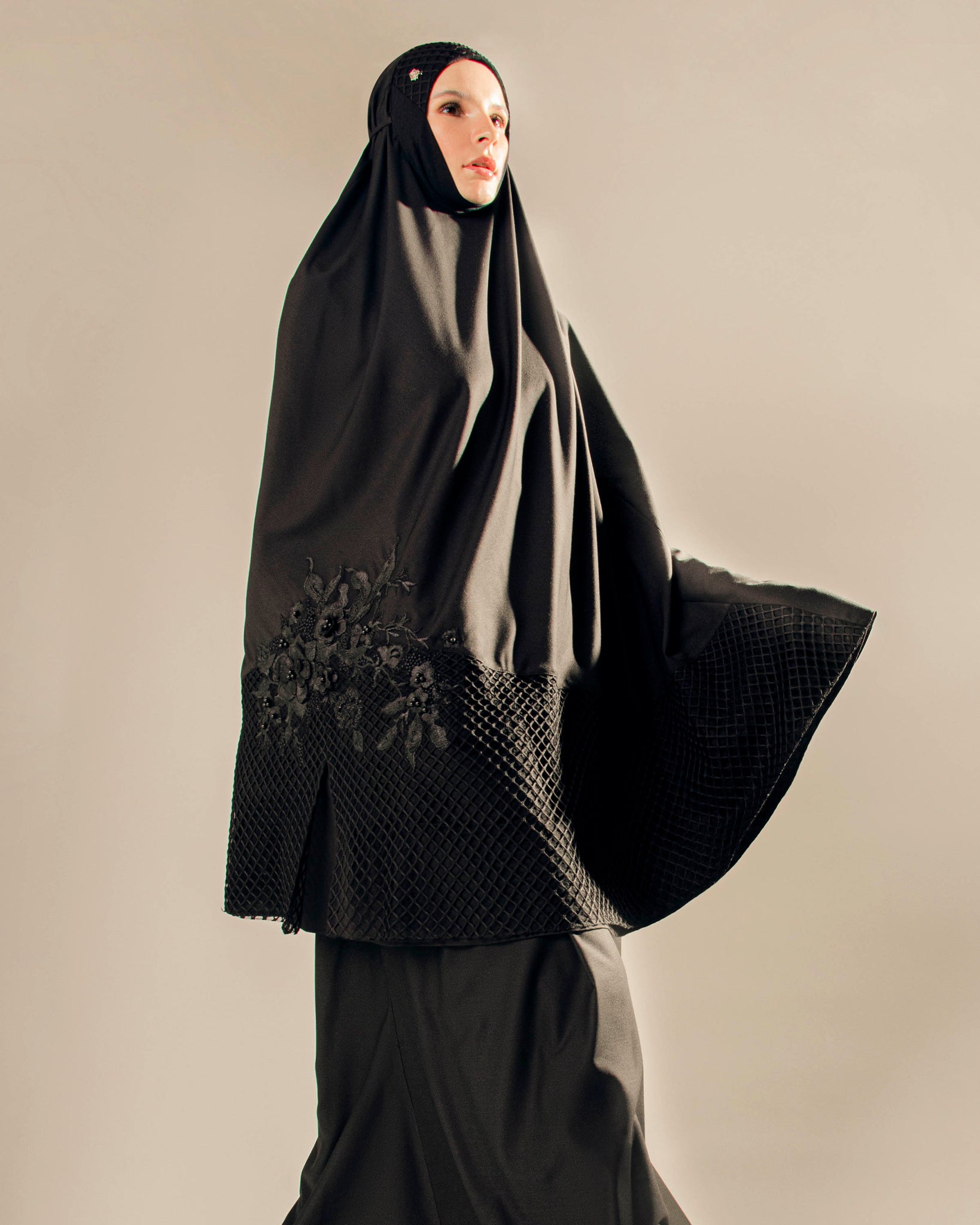 Telekung ARJANA Irtiza in Black