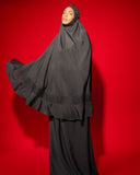 Telekung ARJANA Demhia in Black