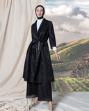 Florence Damier Trench Coat