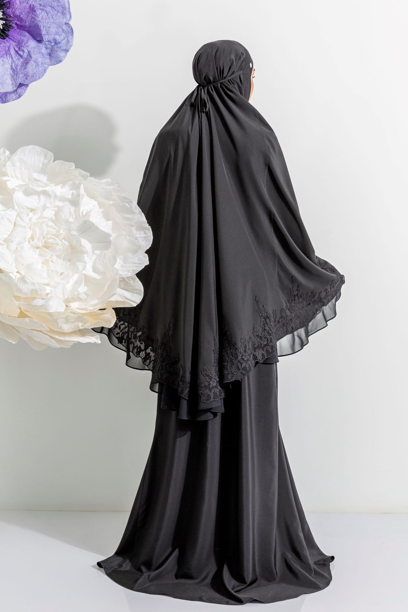 Telekung ARJANA Fileya in Black
