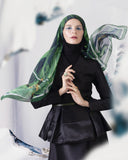 ARJANA X ADAM : Amazonia (Square Scarf)
