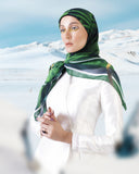 ARJANA X ADAM : Amazonia (Square Scarf)