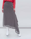 BLANC - Assymetrical Skirt