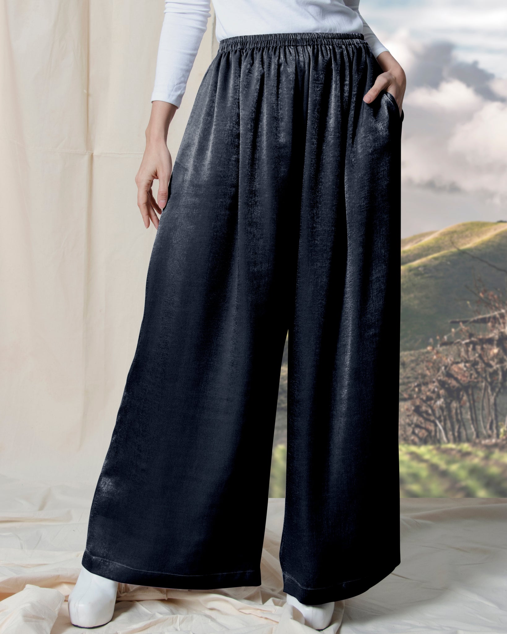 ARJANA Dreamy Pants (Pants for Telekung) - 5 Colours Selection