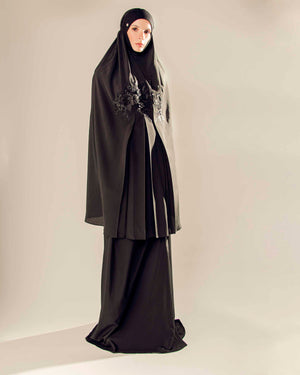 PRE-ORDER: Telekung ARJANA Izmeira in Black