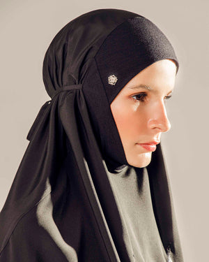 PRE-ORDER: Telekung ARJANA Izmeira in Black