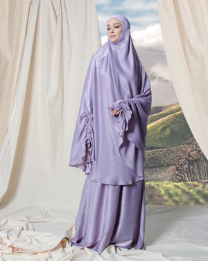 Telekung ARJANA Glory in Lilac