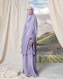 Telekung ARJANA Glory in Lilac