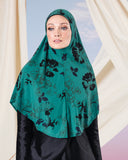 Floral Instant Hijab