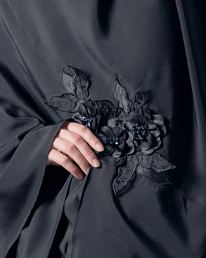 Telekung ARJANA Raudhah in Black