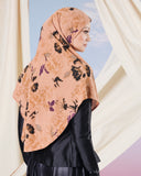 Floral Instant Hijab