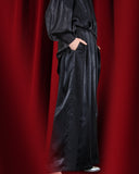 ARJANA Damier Dreamy Pants (Pants for Telekung) in Black