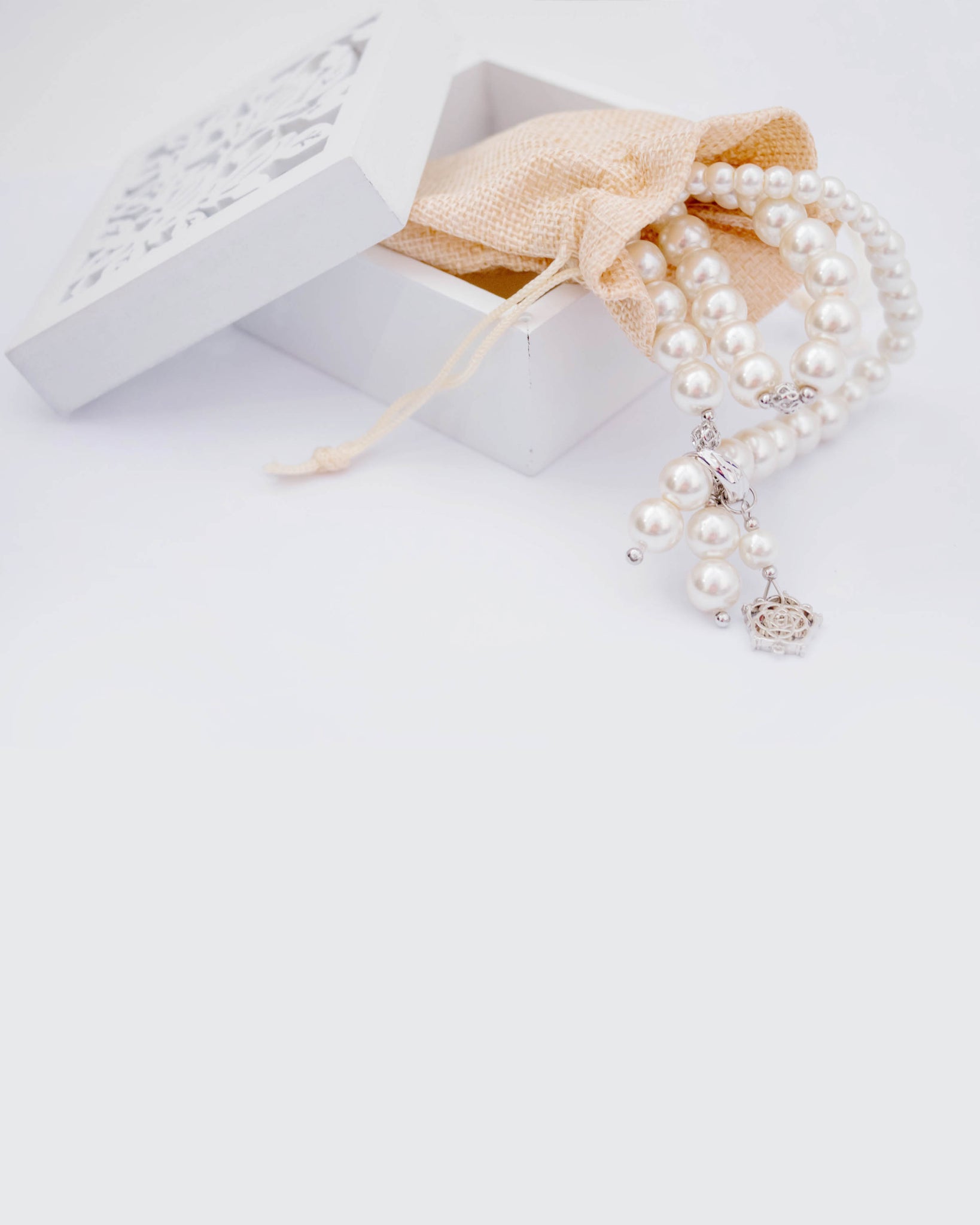 ARJANA Tasbih - 99 Pearl Beads